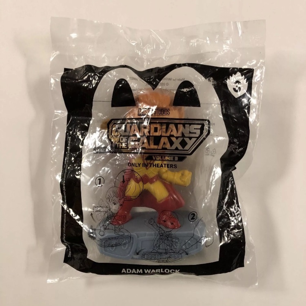 2023 McDonald’s Happy Meal Toy Guardians of the Galaxy Volume 3 #3 ADAM WARLOCK